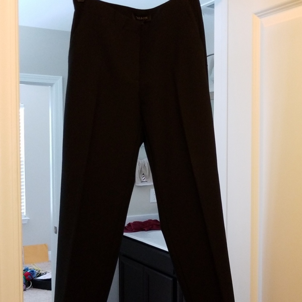 Talbots Heritage Black Slacks
